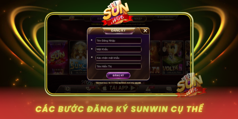 Cac Buoc Dang Ky Sunwin Cu The