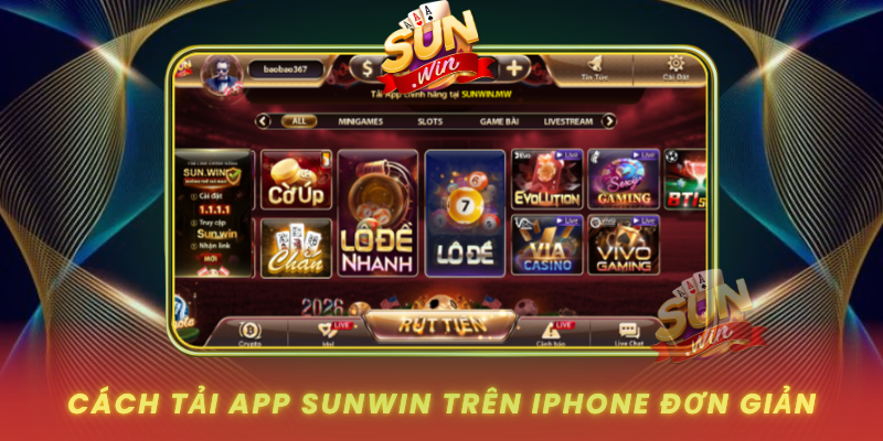 Cach Tai App Sunwin Tren Iphone Don Gian