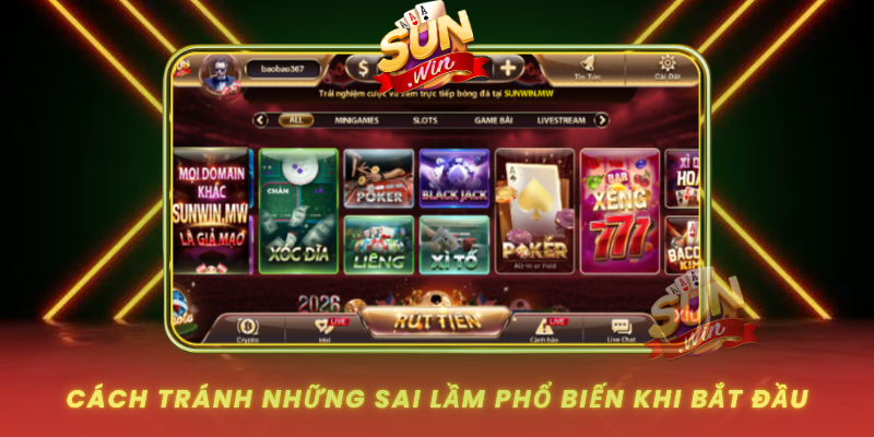 Cach Tranh Nhung Sai Lam Pho Bien Khi Bat Dau