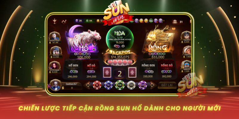 Chien Luoc Tiep Can Rong Sun Ho Danh Cho Nguoi Moi