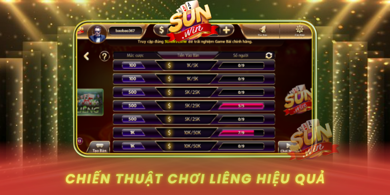 Chien Thuat Choi Lieng Hieu Qua