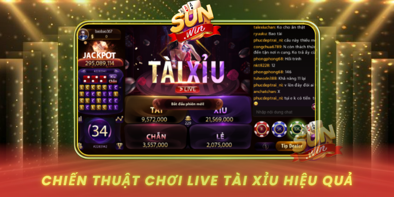 Chien Thuat Choi Live Tai Xiu Hieu Qua
