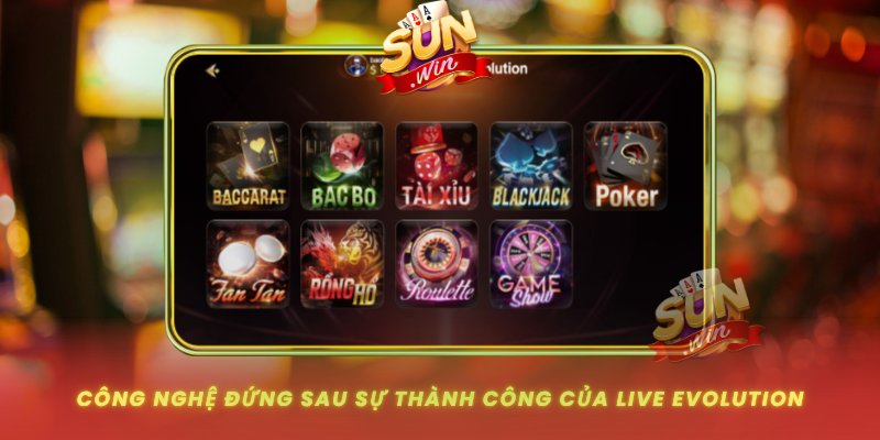 Cong Nghe Dung Sau Su Thanh Cong Cua Live Evolution