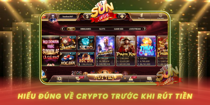 Hieu Dung Ve Crypto Truoc Khi Rut Tien