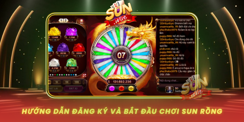 Huong Dan Dang Ky Va Bat Dau Choi Sun Rong