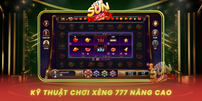 Ky Thuat Choi Xeng 777 Nang Cao