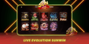 Live Evolution Tai Sunwin Dinh Cao Casino Truc Tuyen