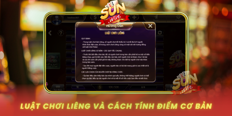 Luat Choi Lieng Va Cach Tinh Diem Co Ban