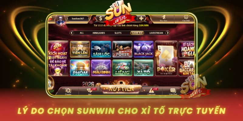 Ly Do Chon Sunwin Cho Xi To Truc Tuyen