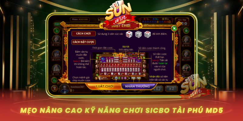 Meo Nang Cao Ky Nang Choi Sicbo Tai Phu Md5