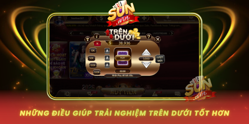 Nhung Dieu Giup Trai Nghiem Tren Duoi Tot Hon