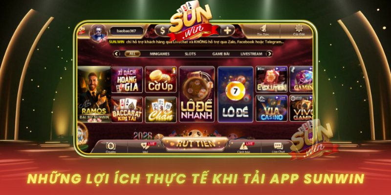 Nhung Loi Ich Thuc Te Khi Tai App Sunwin
