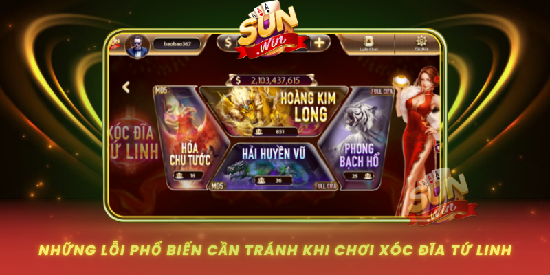 Nhung Loi Pho Bien Can Tranh Khi Choi Xoc Dia Tu Linh