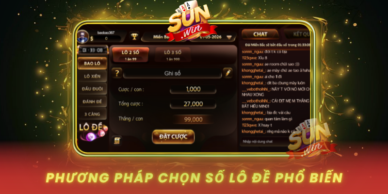 Phuong Phap Chon So Lo De Pho Bien