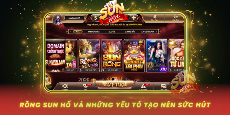 Rong Sun Ho Va Nhung Yeu To Tao Nen Suc Hut