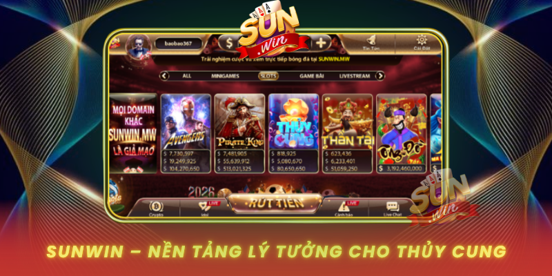 Sunwin Nen Tang Ly Tuong Cho Thuy Cung