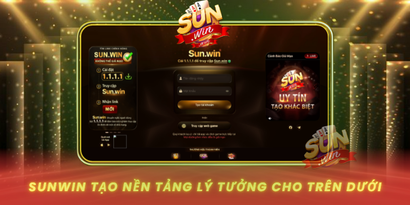 Sunwin Tao Nen Tang Ly Tuong Cho Tren Duoi