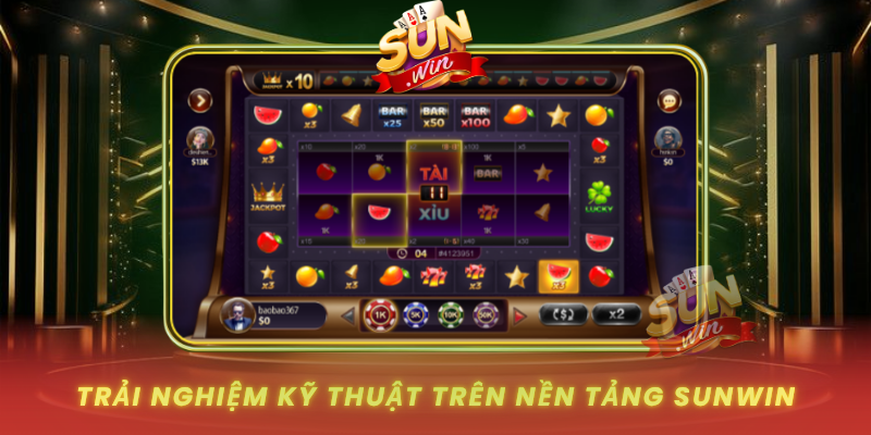 Trai Nghiem Ky Thuat Tren Nen Tang Sunwin