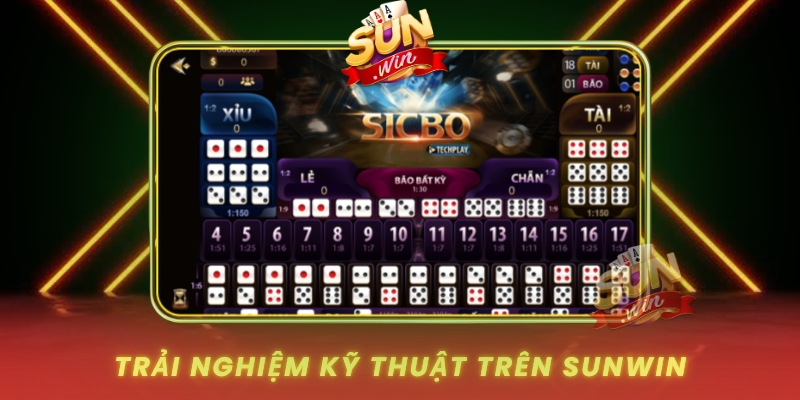 Trai Nghiem Ky Thuat Tren Sunwin
