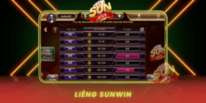 Trai Nghiem Lieng Tro Choi Bai Dinh Cao Tai Sunwin