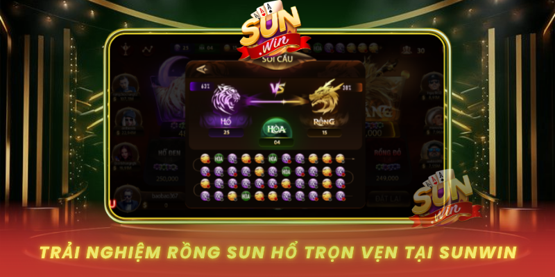 Trai Nghiem Rong Sun Ho Tron Ven Tai Sunwin