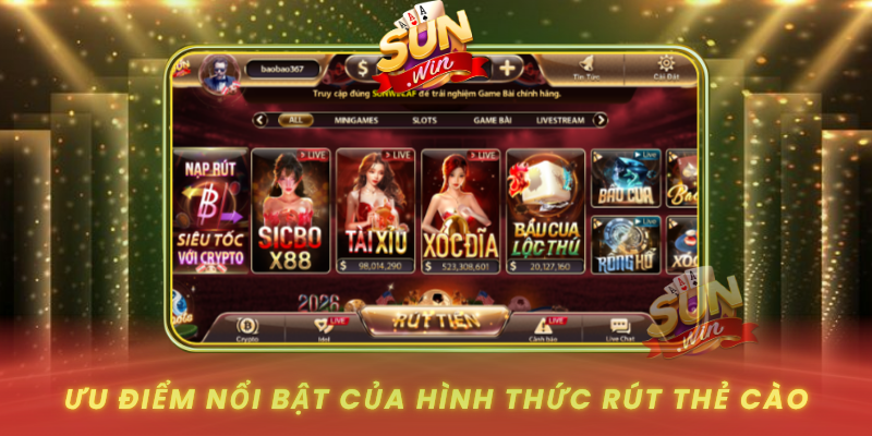 Uu Diem Noi Bat Cua Hinh Thuc Rut The Cao