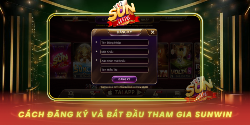 SUNWIN – Cổng Game Giải Trí Trực Tuyến Đáng Trải Nghiệm 9 Cach Dang Ky Va Bat Dau Tham Gia Sunwin