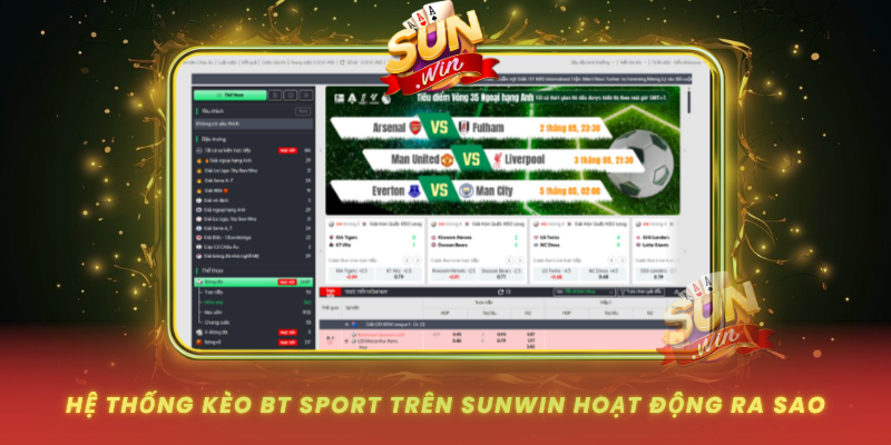 He Thong Keo Bt Sport Tren Sunwin Hoat Dong Ra Sao