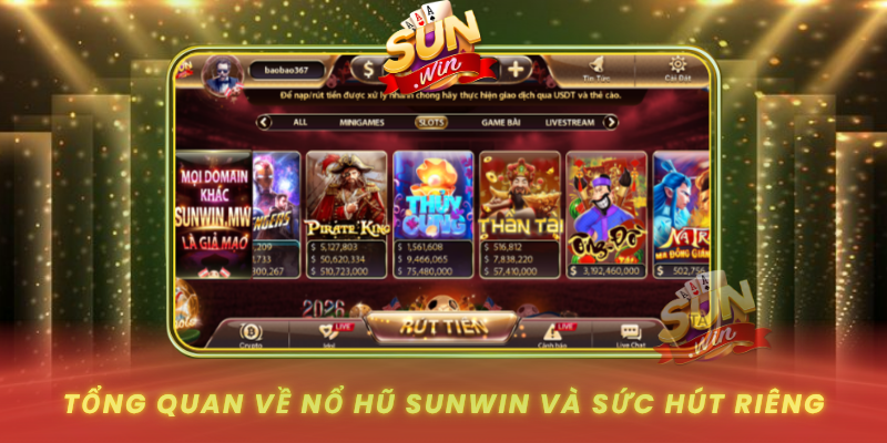 Tong Quan Ve No Hu Sunwin Va Suc Hut Rieng