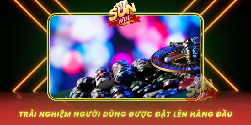 Trai Nghiem Nguoi Dung Duoc Dat Len Hang Dau
