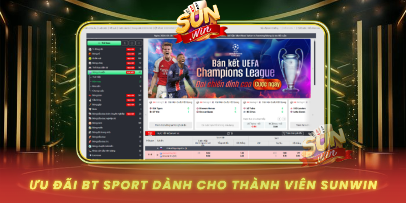Uu Dai Bt Sport Danh Cho Thanh Vien Sunwin