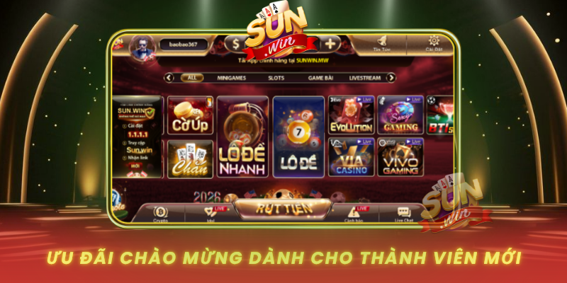 Uu Dai Chao Mung Danh Cho Thanh Vien Moi